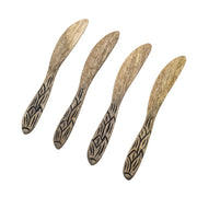 DAVIS & WADDELL CASABLANCA - WOODEN SPREADER SET OF 4